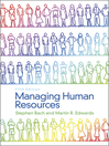 Managing Human Resources (eBook): Human Resource Management in Transition